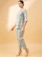 Pure Cotton Cord Set Pant for Women I Cord Sets Tunics for Women Stylish I Co-ord Set for Women Western - Image 2